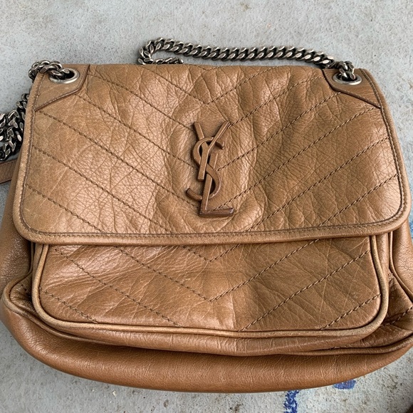 Authentic Yves Saint Laurent Niki medium bag - Picture 1 of 16